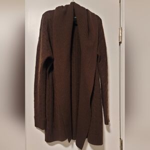 Ralph Lauren Black Label, Brown Cashmere Cardigan